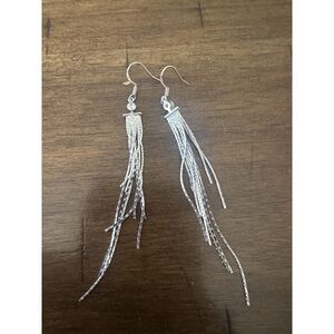 925 Sterling Silver Drop Earrings